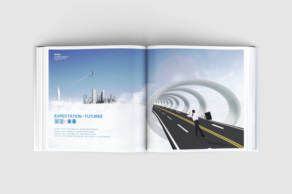 遵化市画册设计